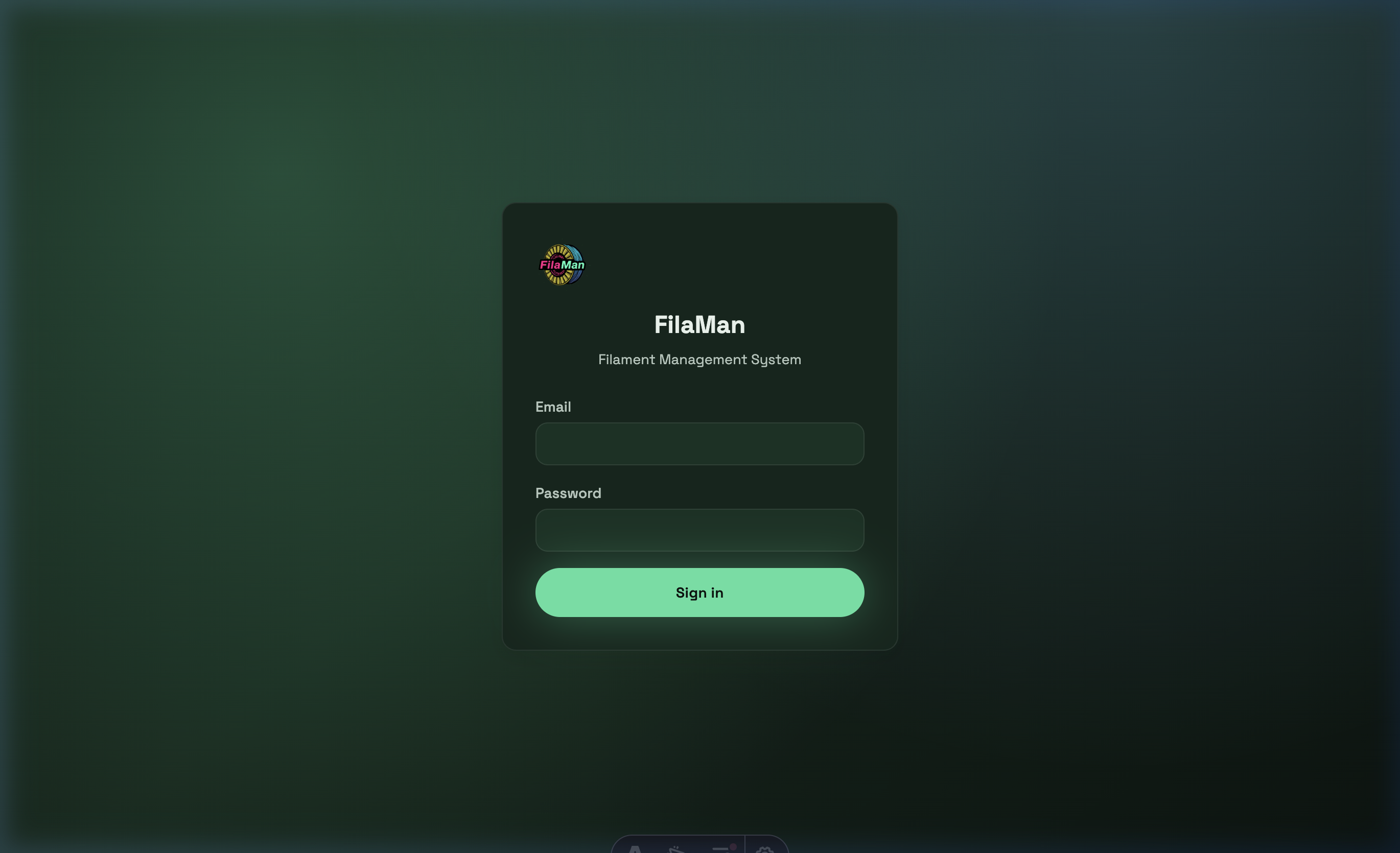 Login Page